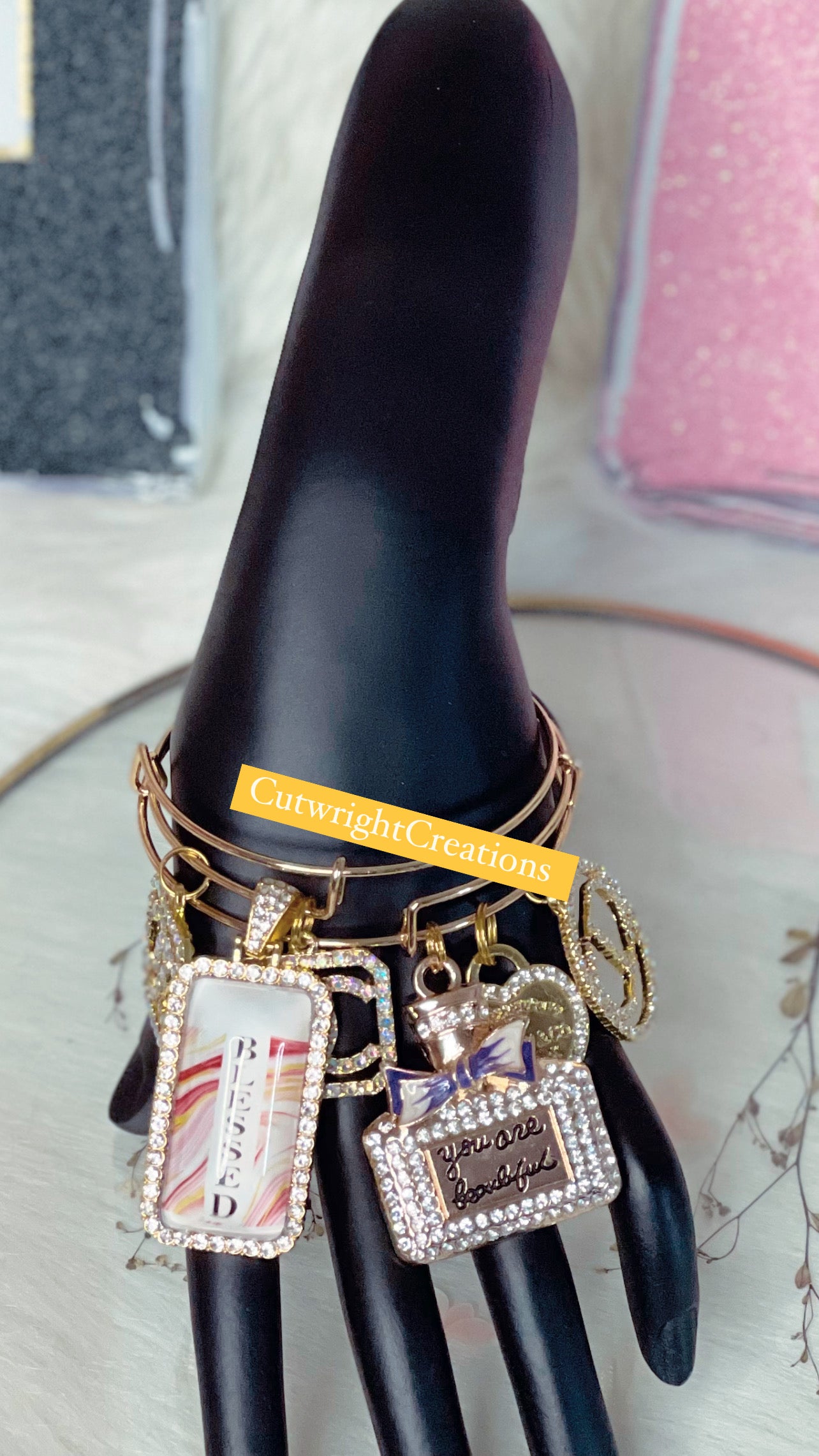 Blessed Charm Bracelets