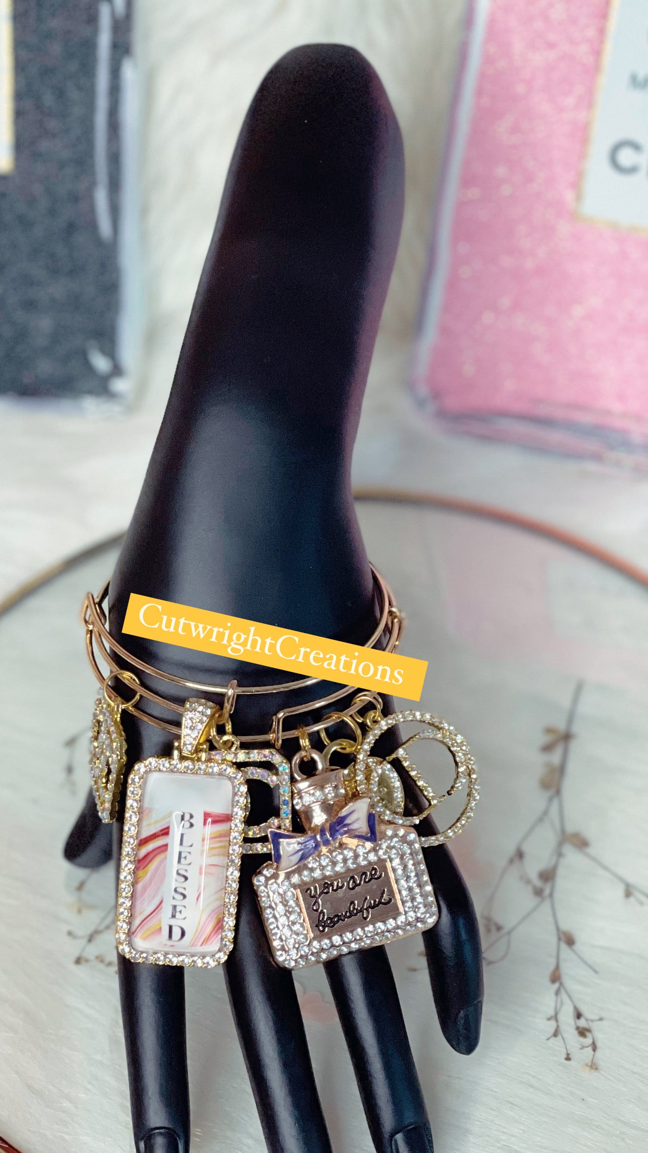 Blessed Charm Bracelets