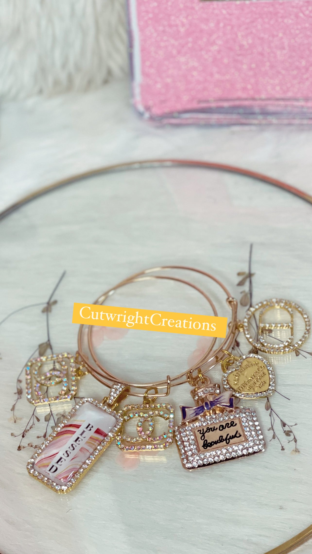 Blessed Charm Bracelets