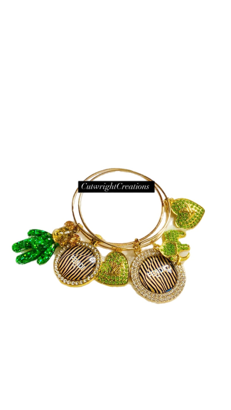 Designer Charm Bracelet