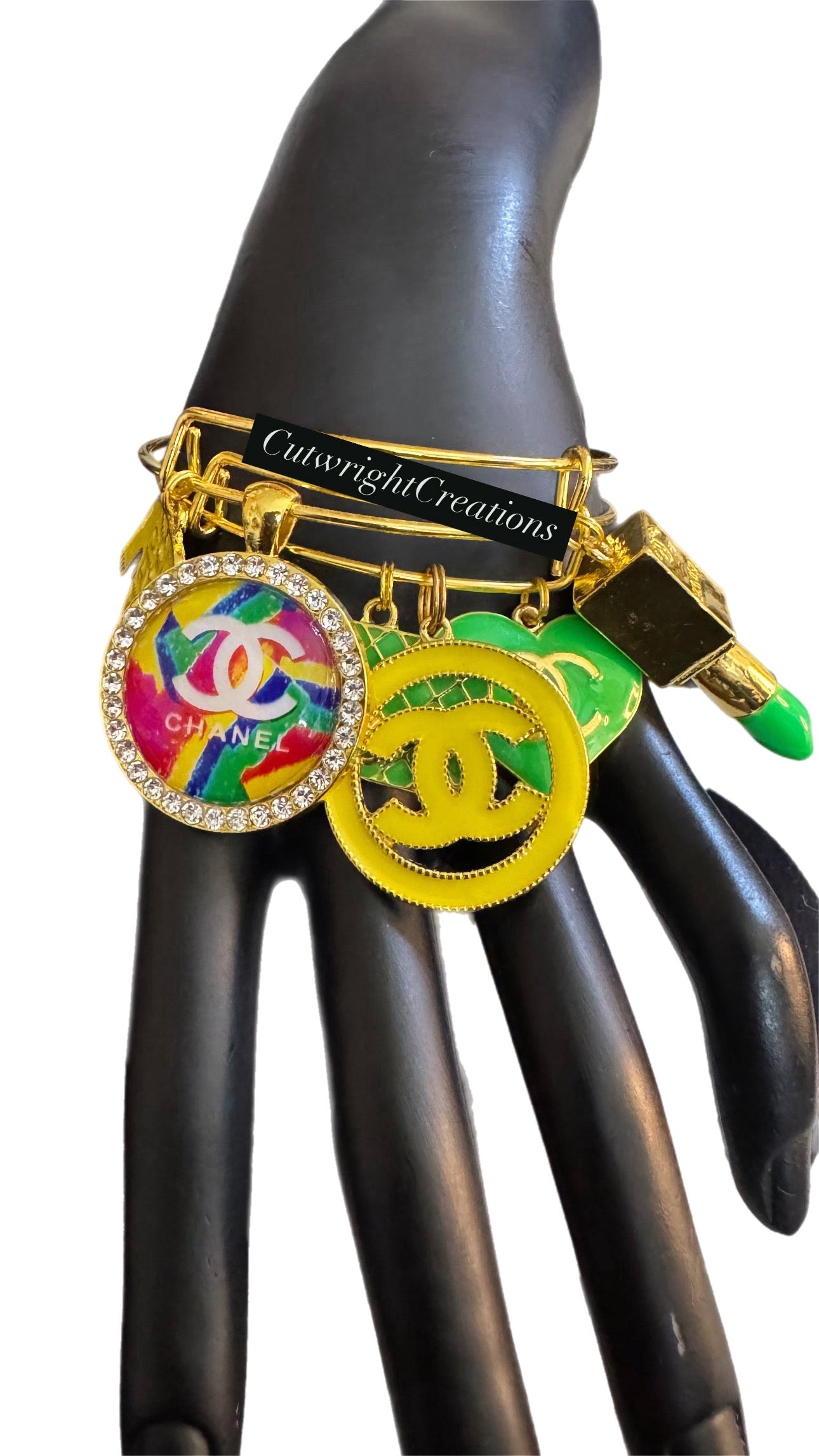Designer Charm Bracelet