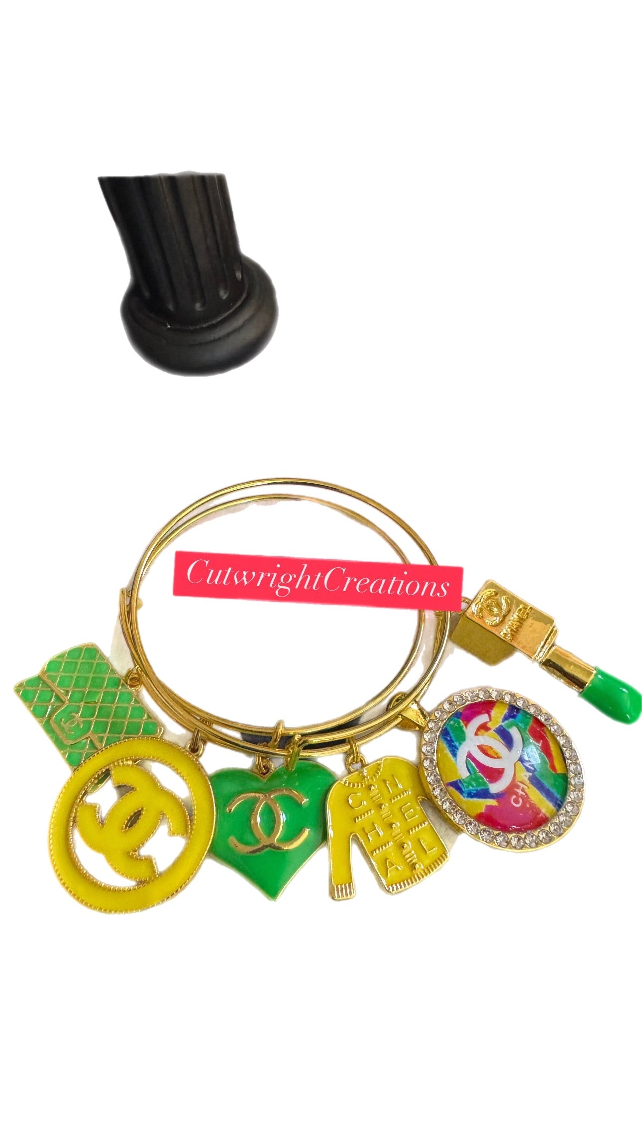 Designer Charm Bracelet