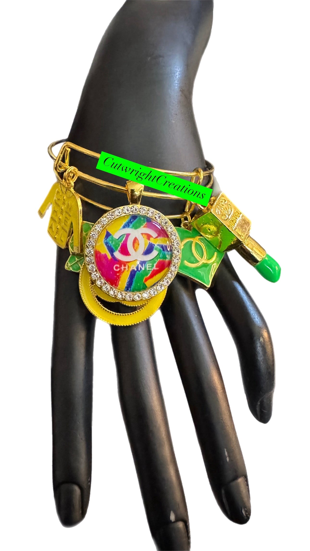 Designer Charm Bracelet