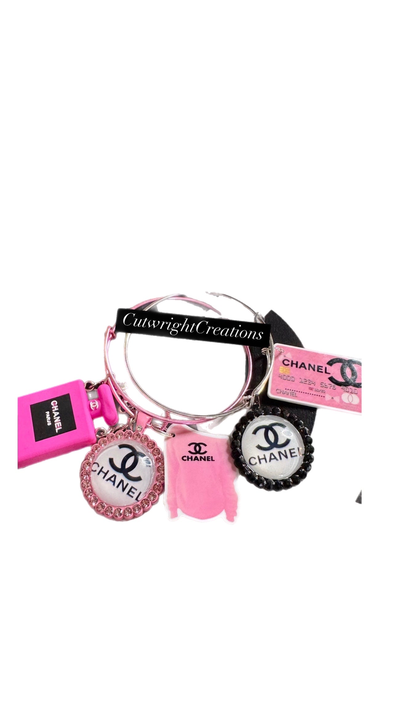 WRISTCANDY Charm Bangles