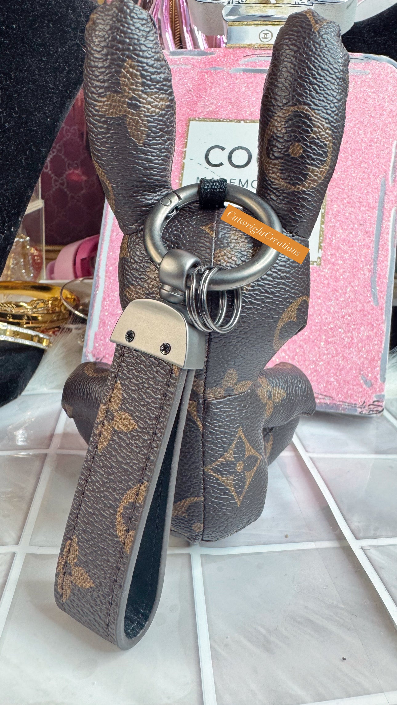 Designer Keychain
