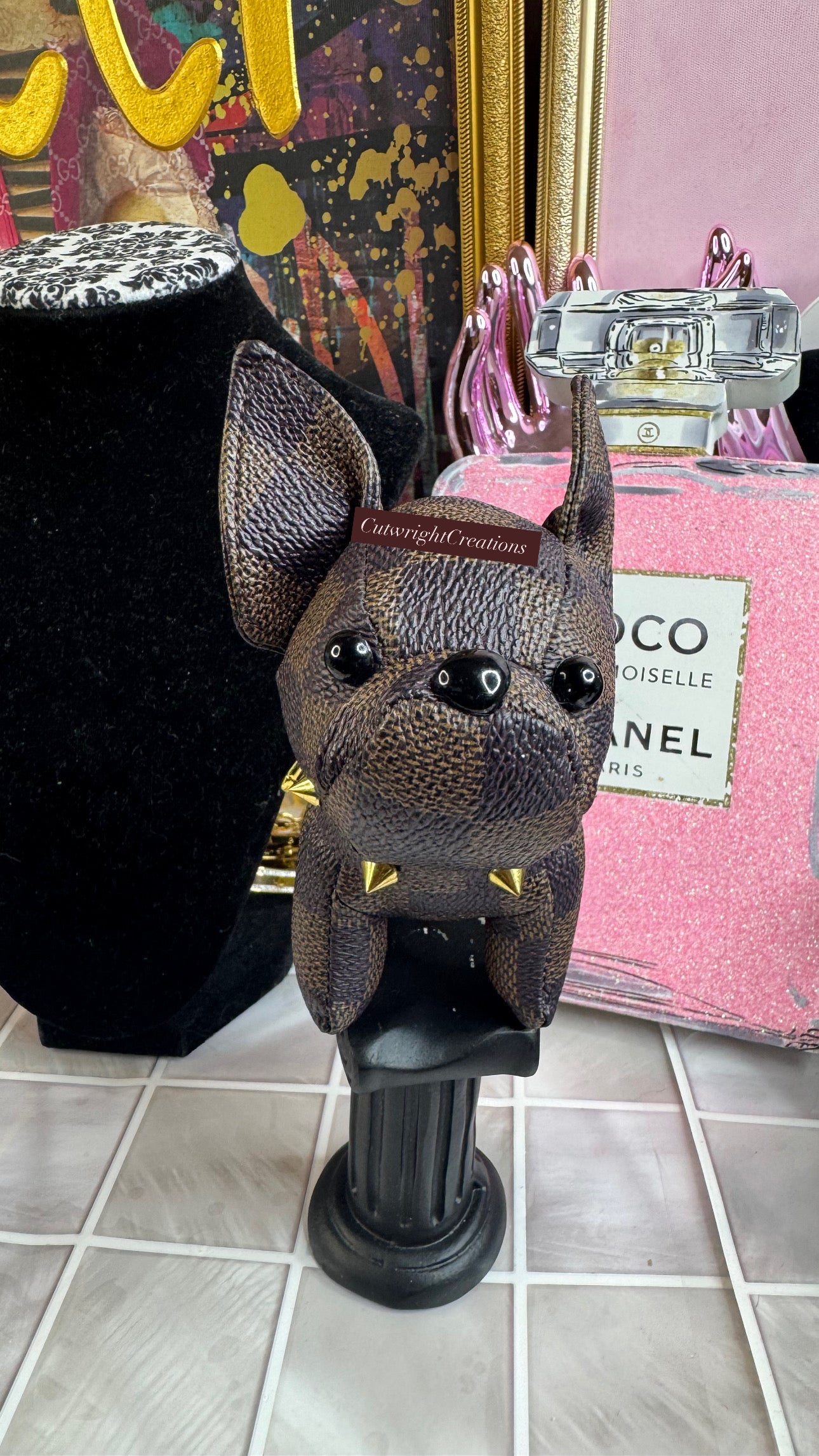 Designer Keychain