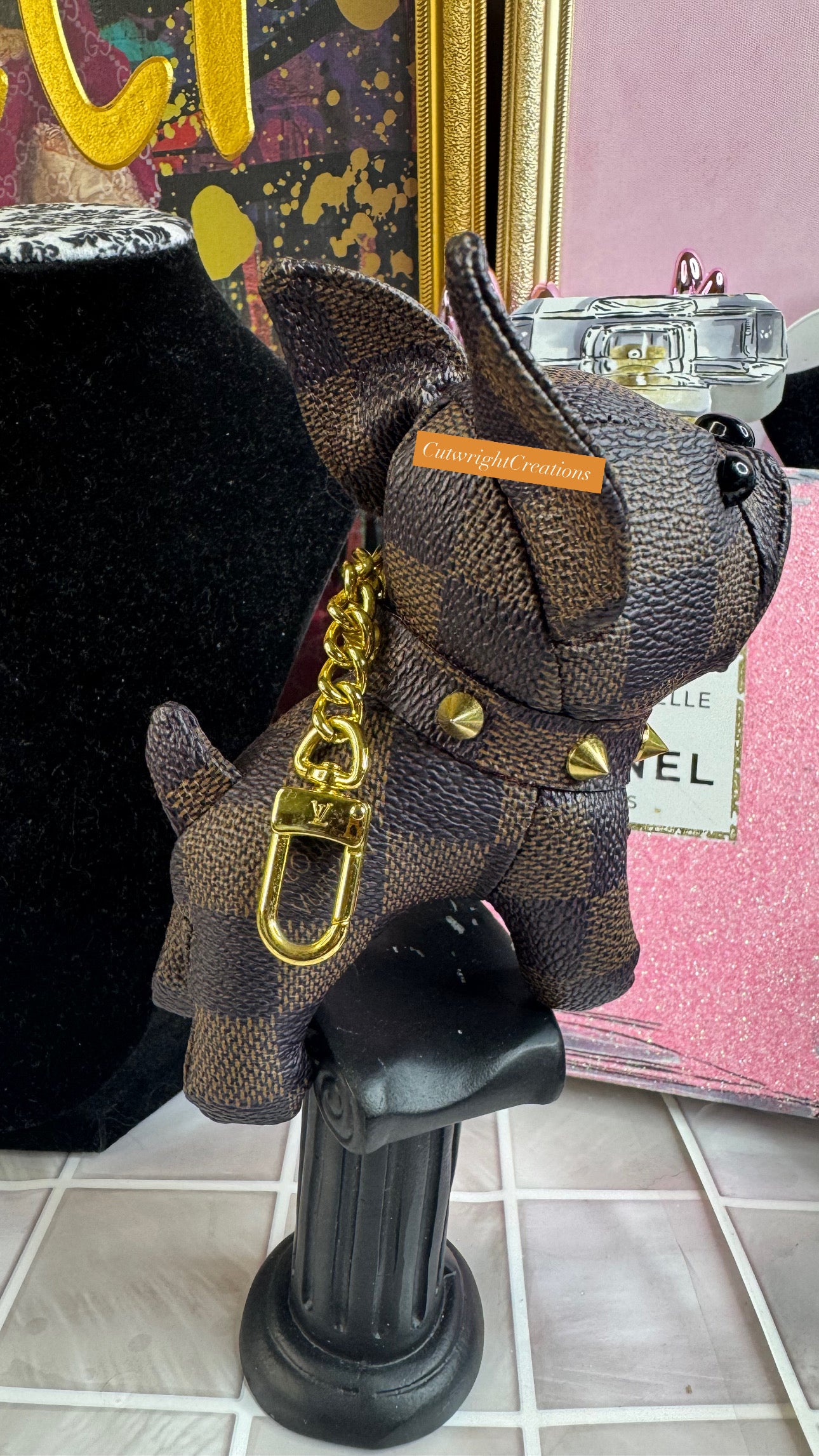 Designer Keychain