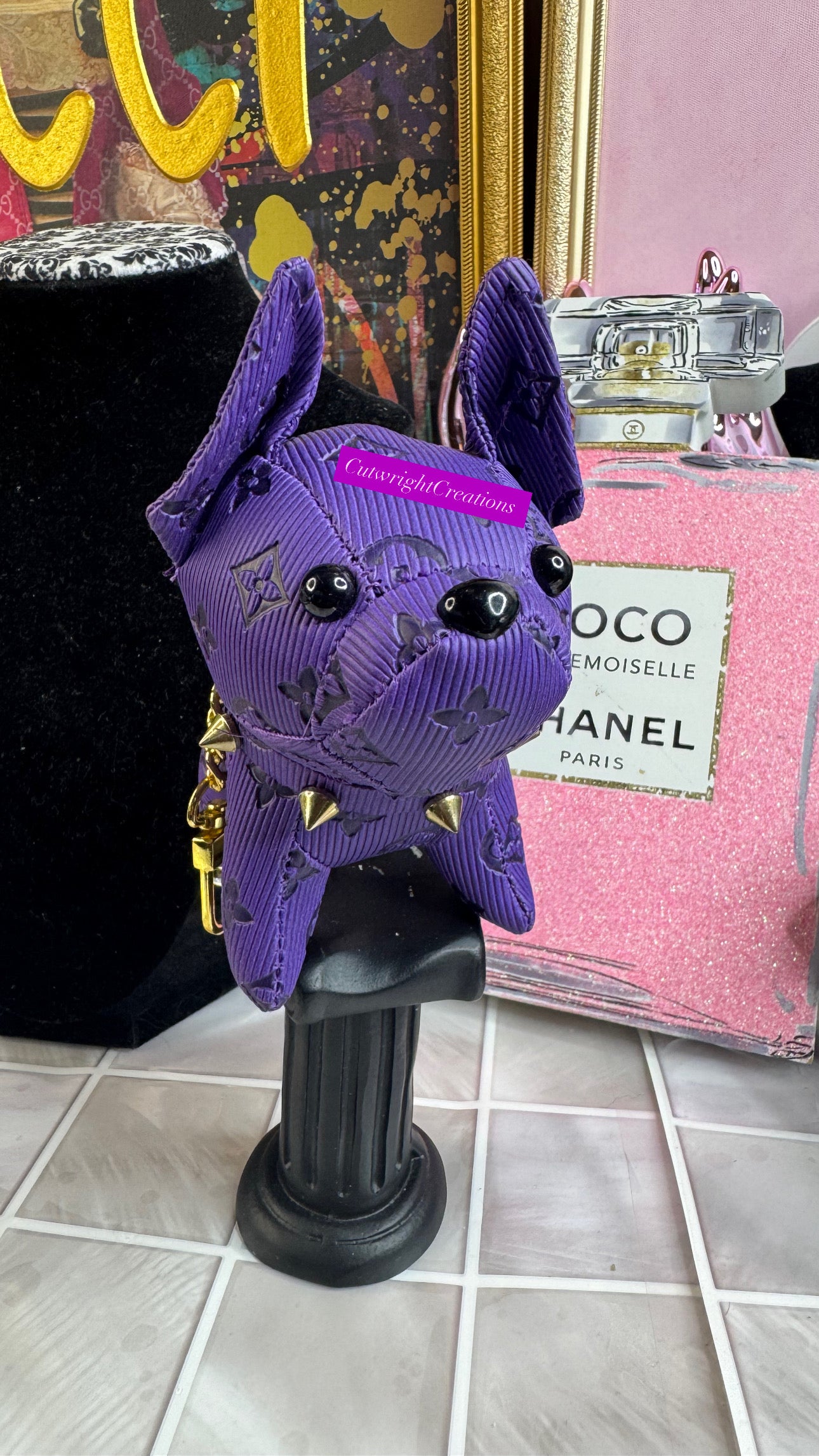 Designer Keychain