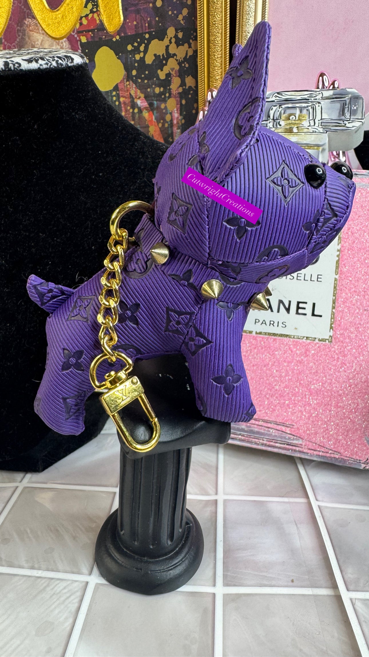 Designer Keychain