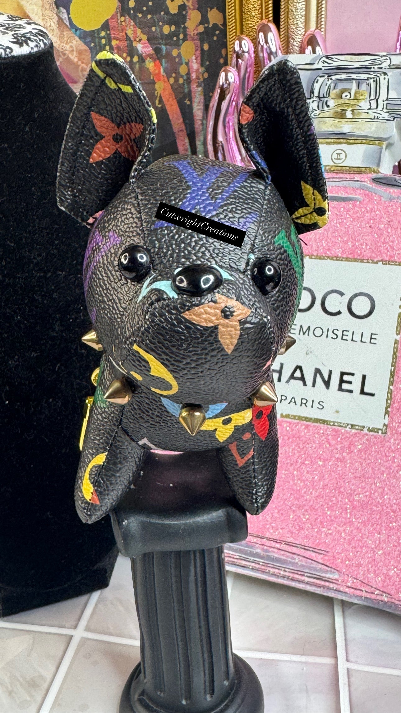 Designer Keychain