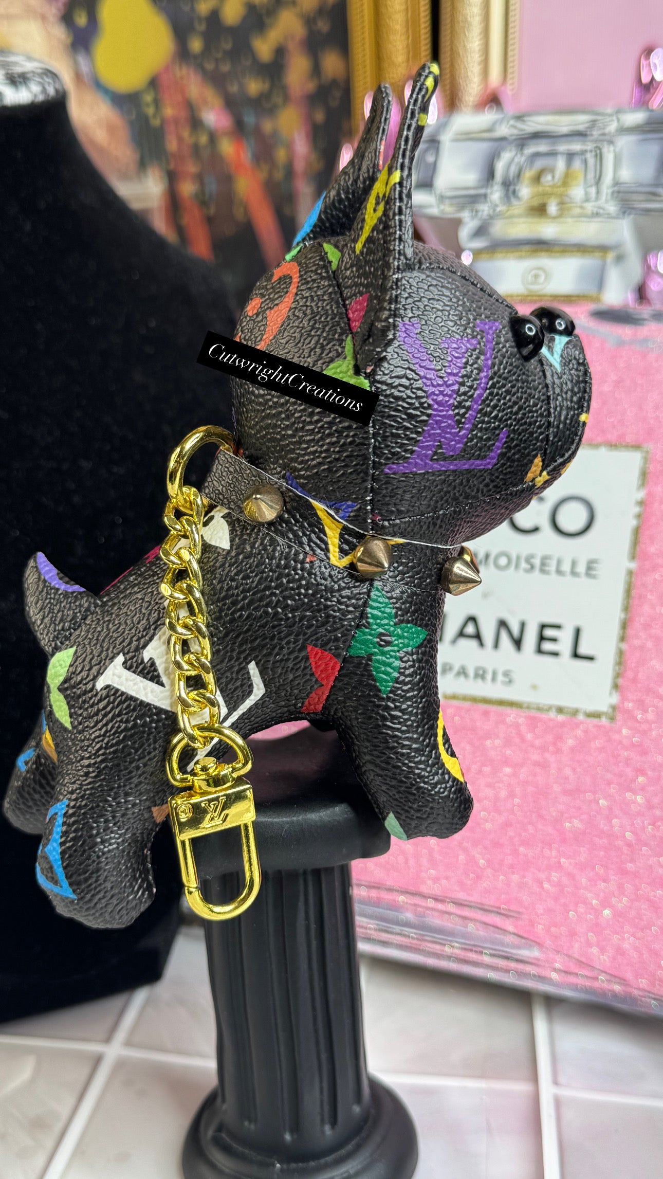 Designer Keychain