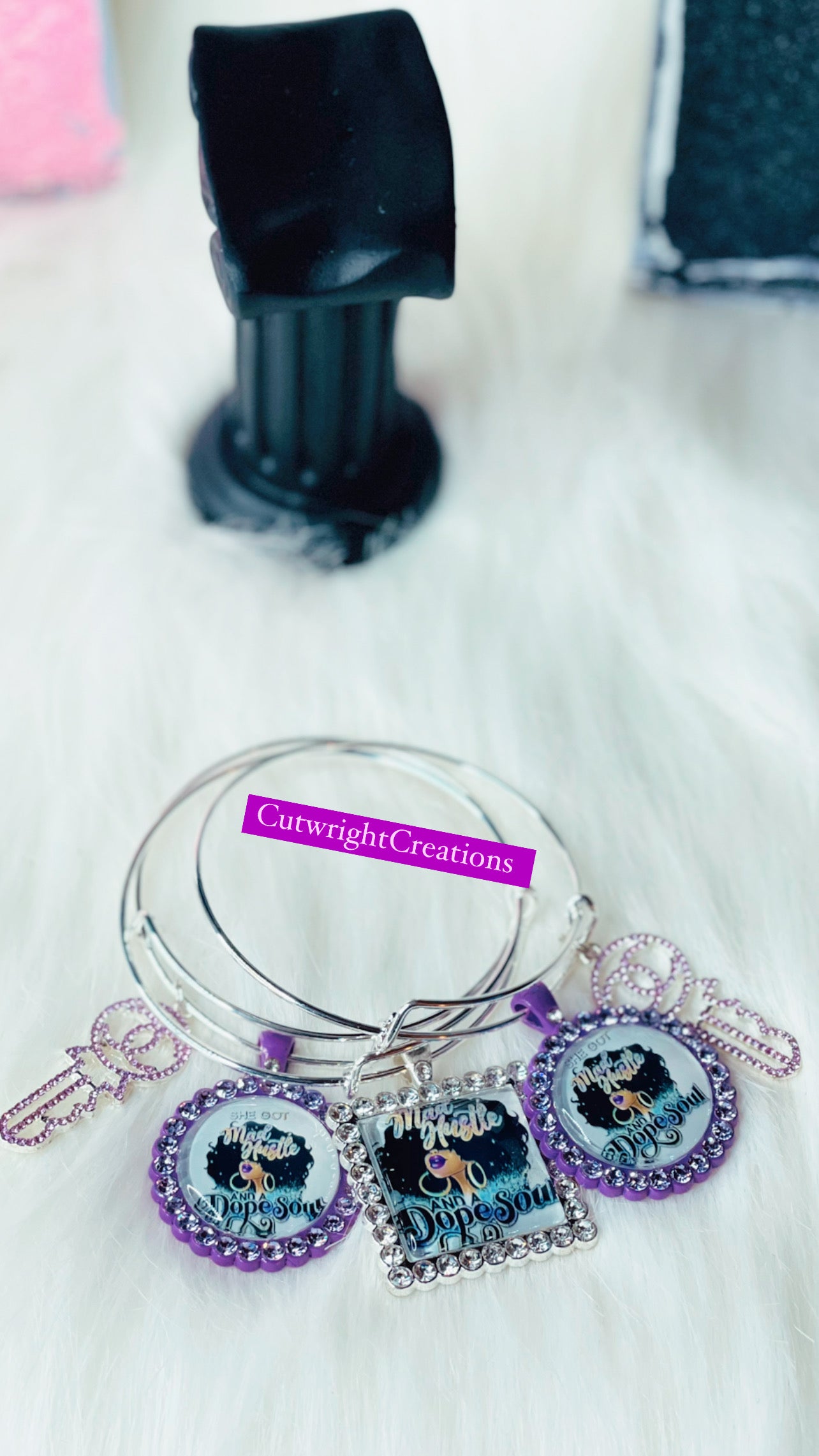 Mad Hustle Charm Bracelet