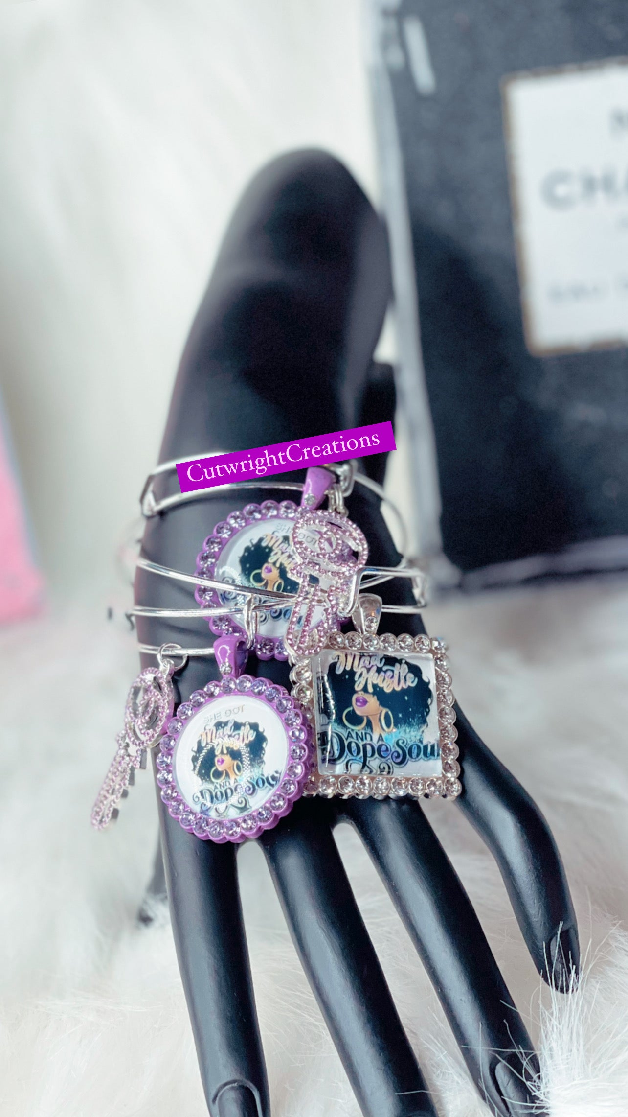 Mad Hustle Charm Bracelet
