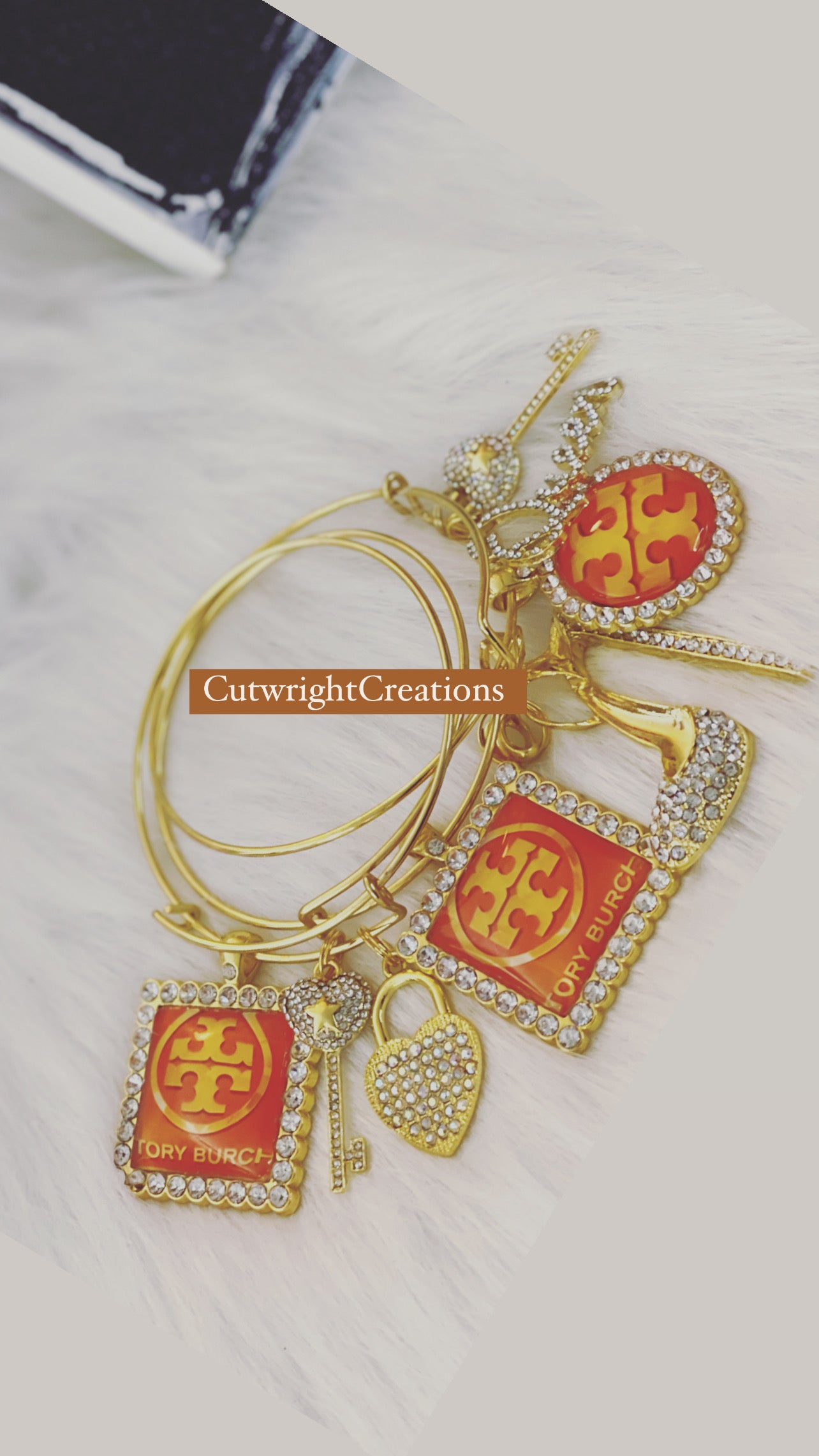 Designer Inspired Charm Bracelets