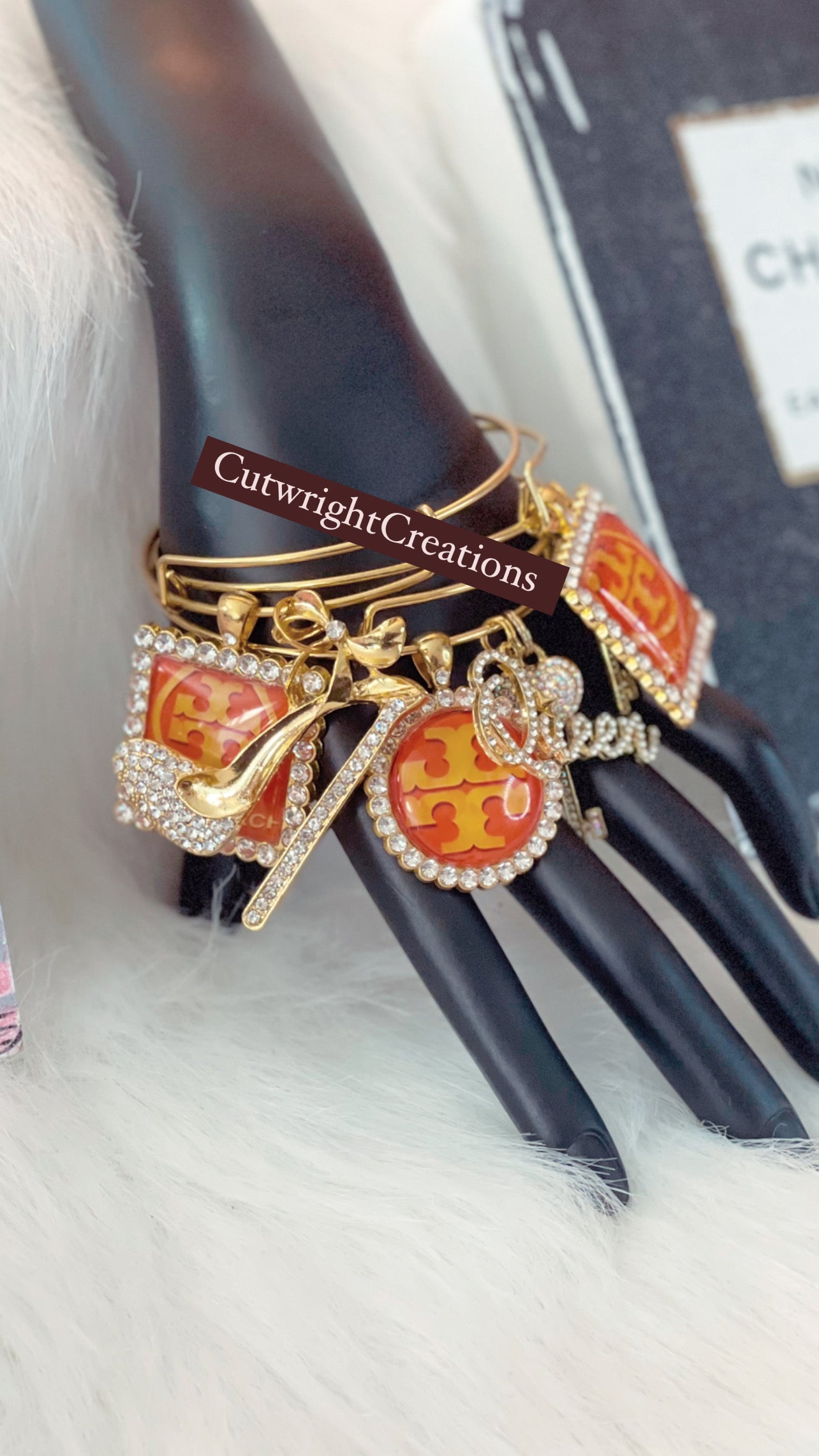 Designer Inspired Charm Bracelets