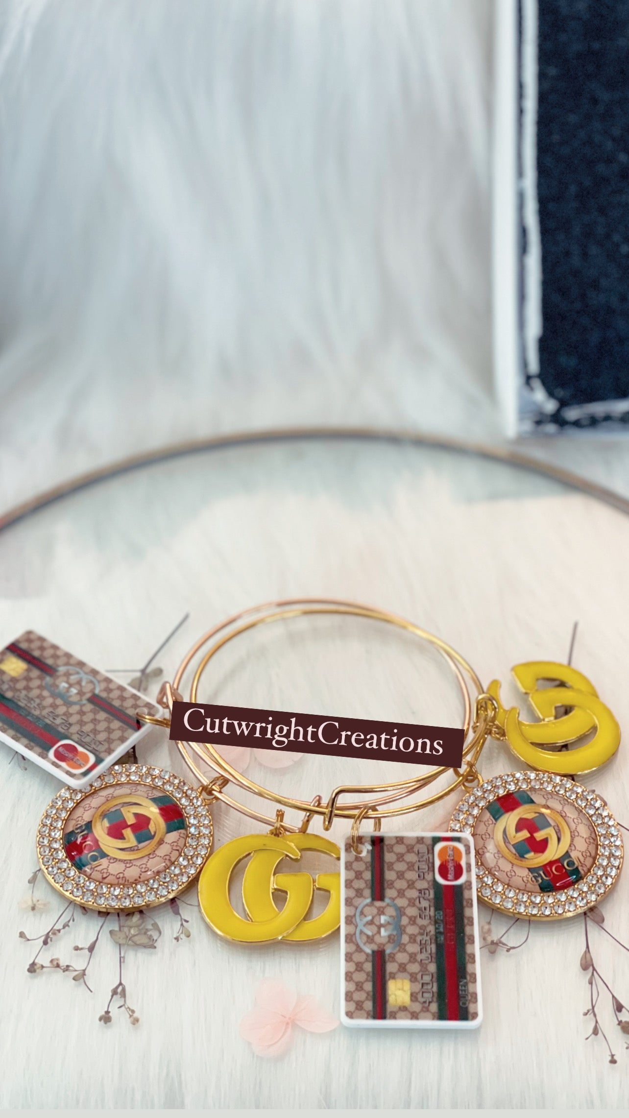 Designer Inspired Charm Bracelets