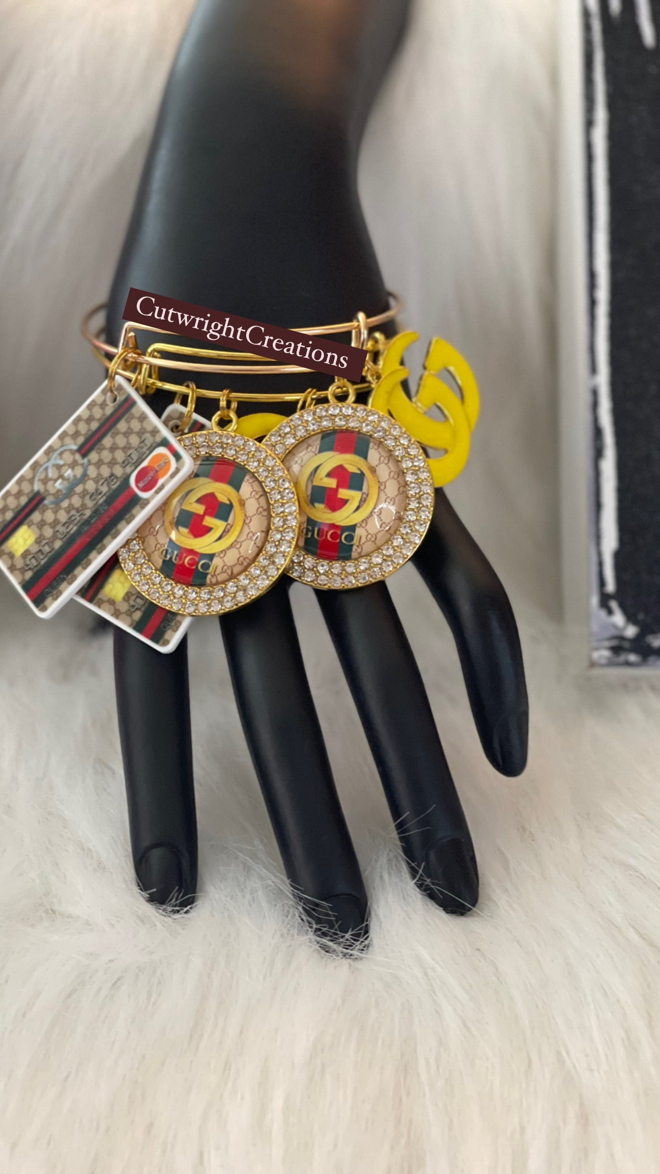 Designer Inspired Charm Bracelets
