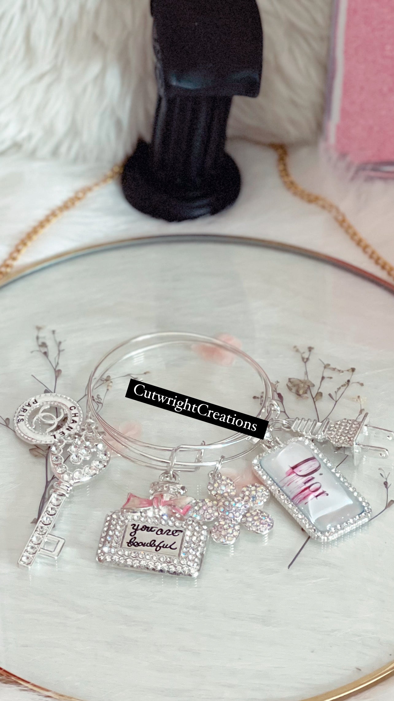 Jazzy Girl Charm Bracelets