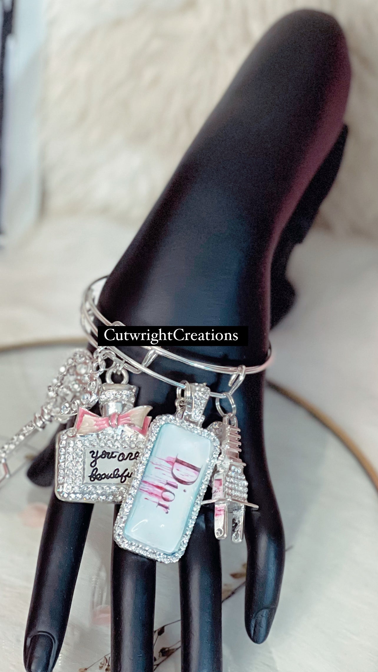 Jazzy Girl Charm Bracelets