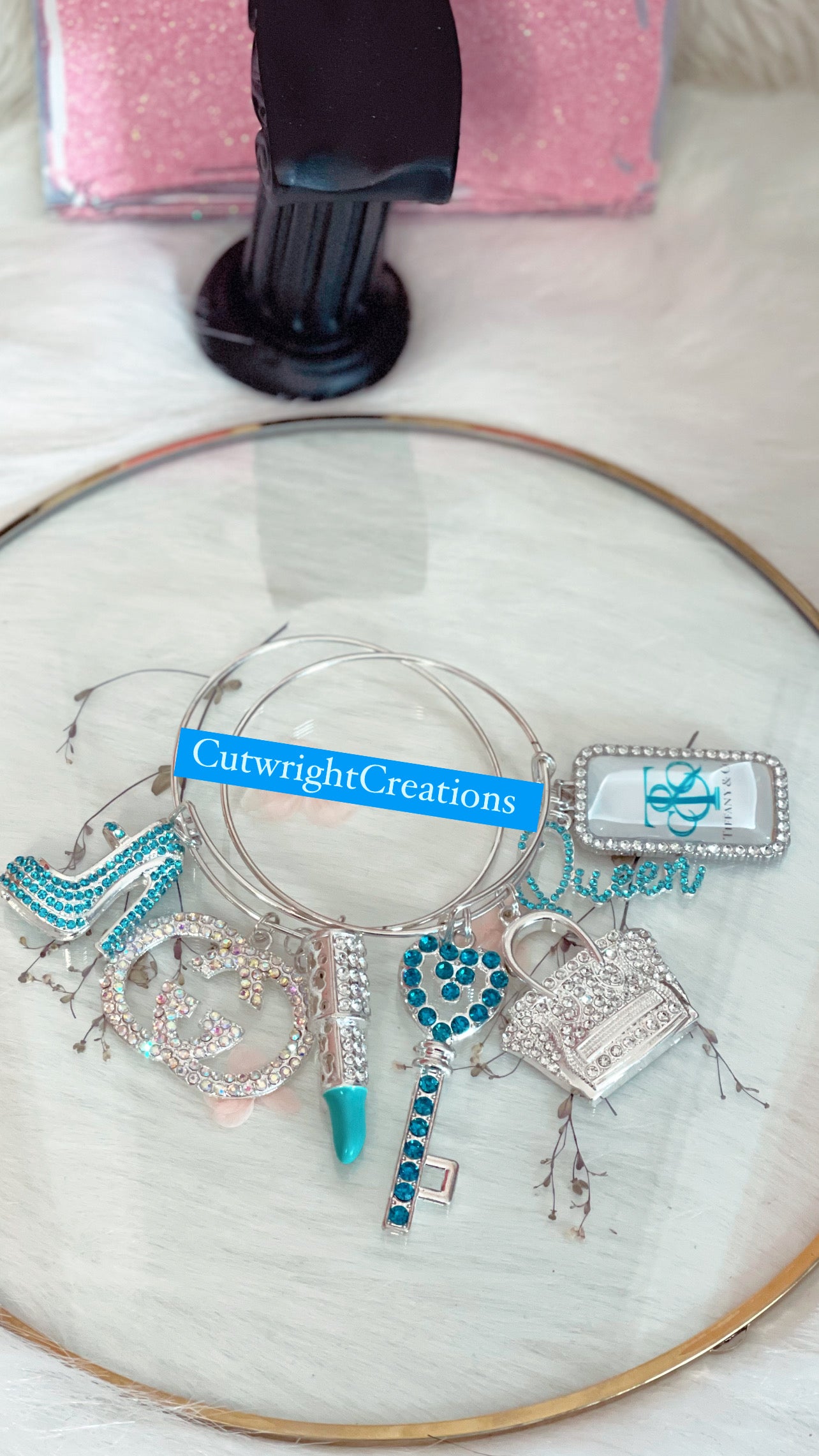 Designer Inspired Charm Bracelets