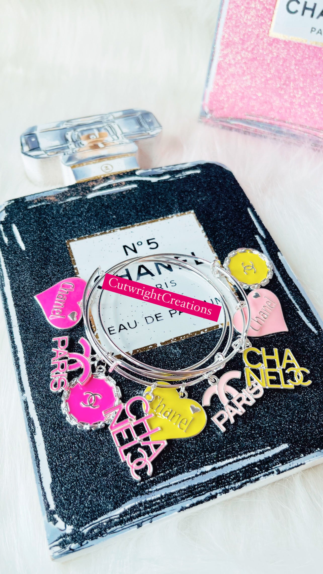 Designer Inspired Charm Bracelets