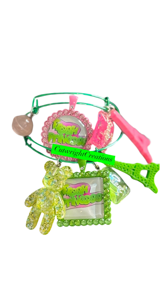 Fresh Princess Charm Bracelets