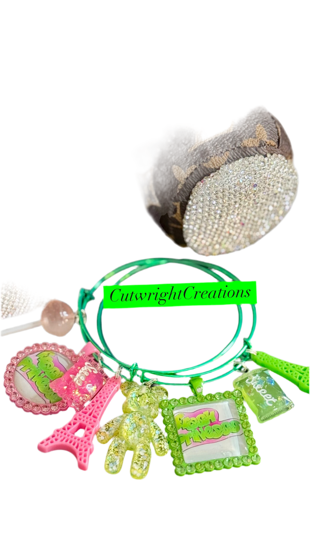 Fresh Princess Charm Bracelets