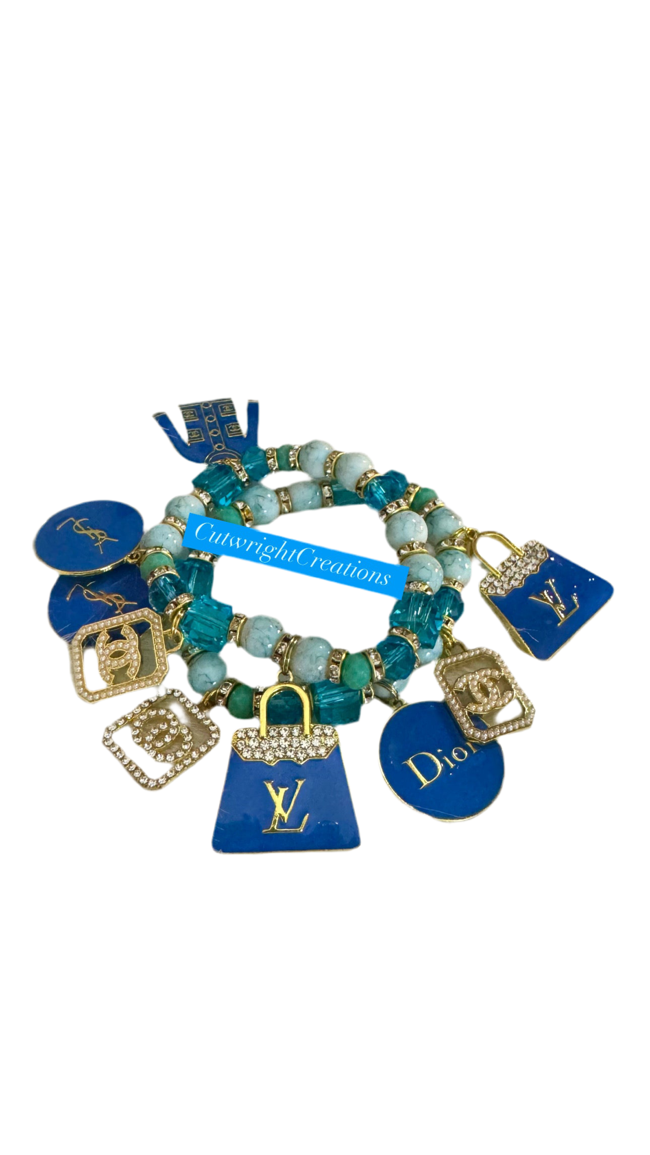 Designer Beaded Bracelet