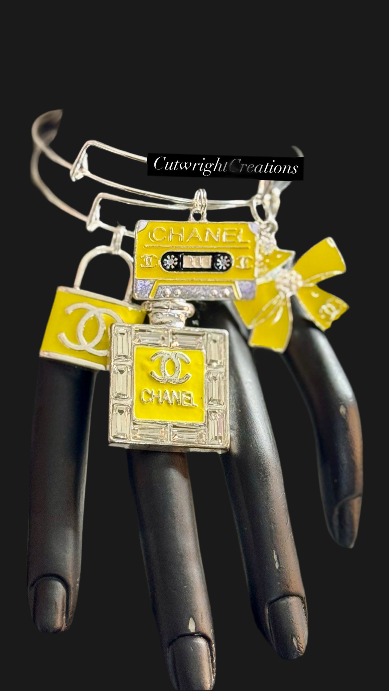 Designer Charm Bracelet