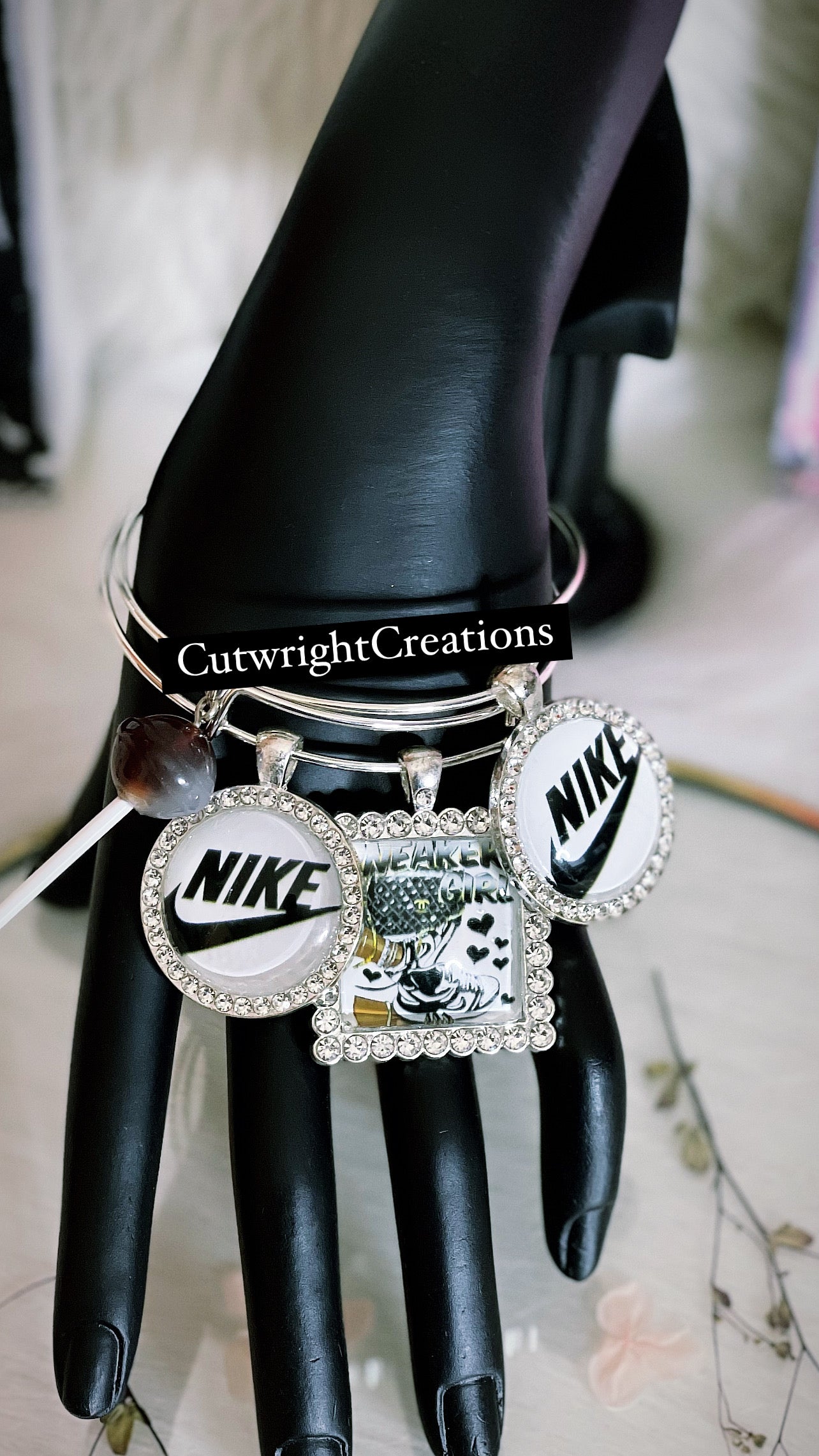 Sneaker girl