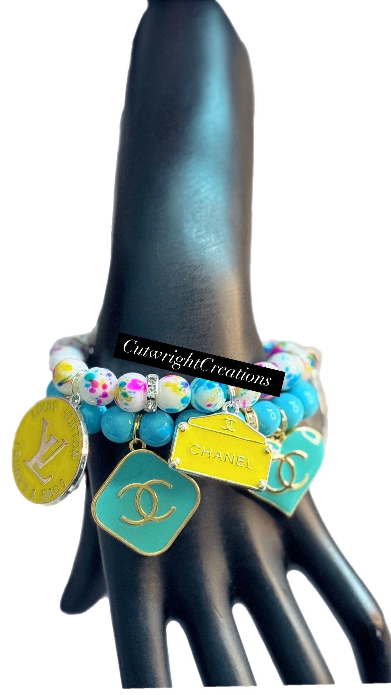 Beaded Bracelet Set