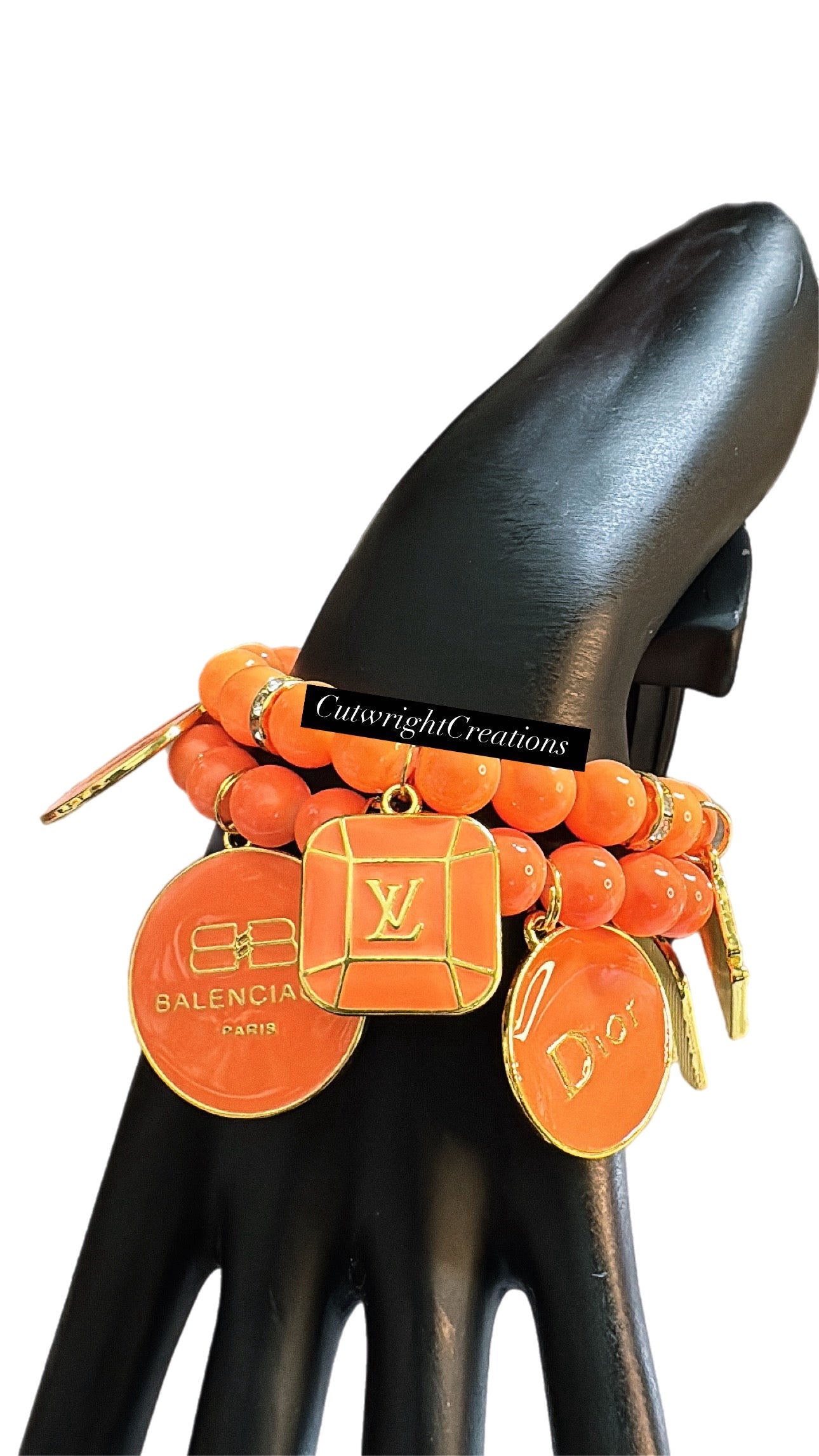 Designer Beaded Bracelet Set