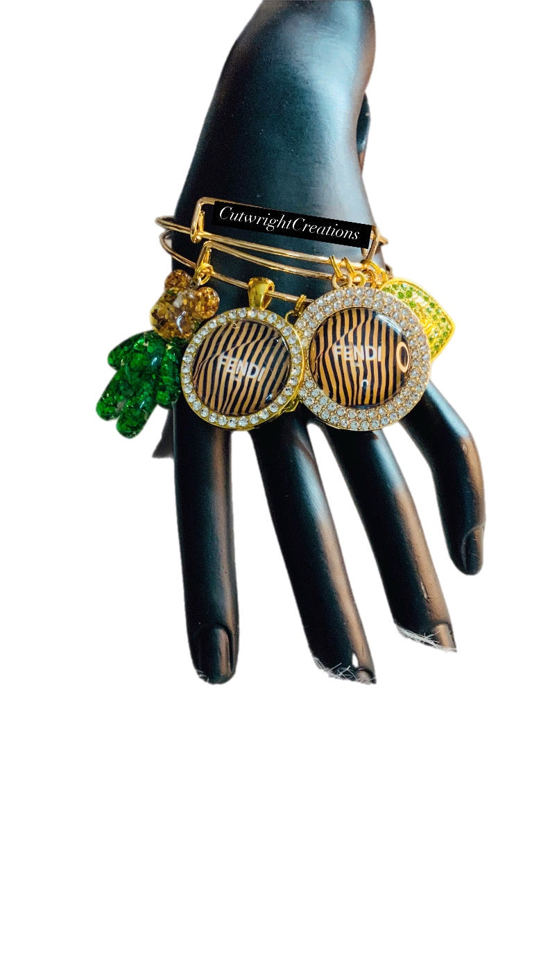 Designer Charm Bracelet