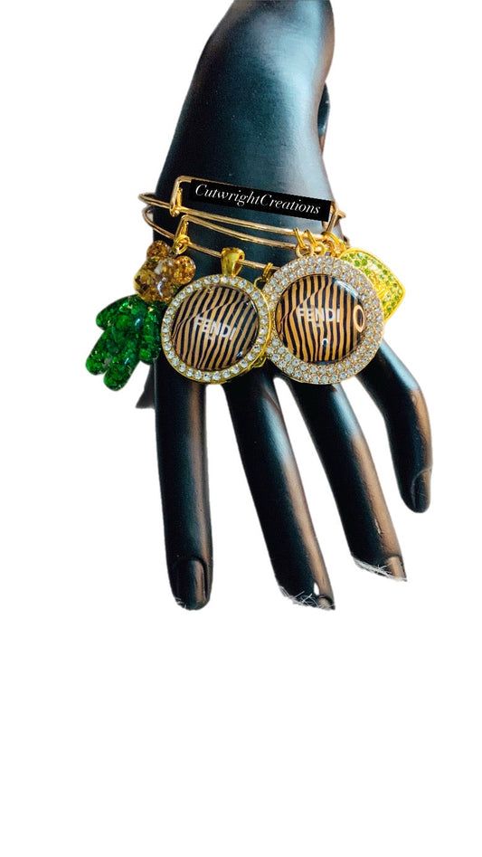Designer Charm Bracelet