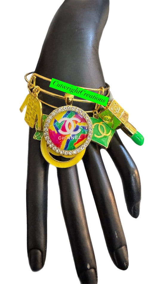 Designer Charm Bracelet