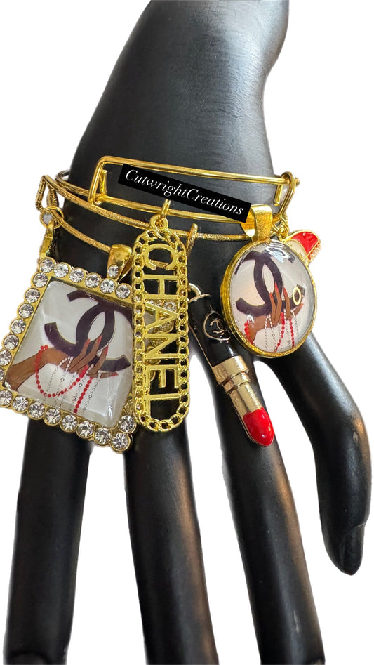 Designer Charm Bracelet