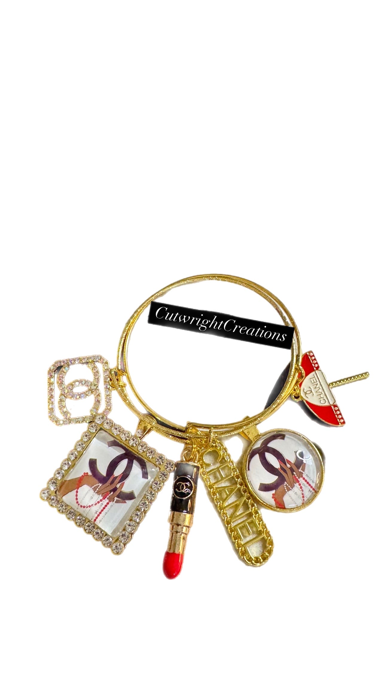 Designer Charm Bracelet