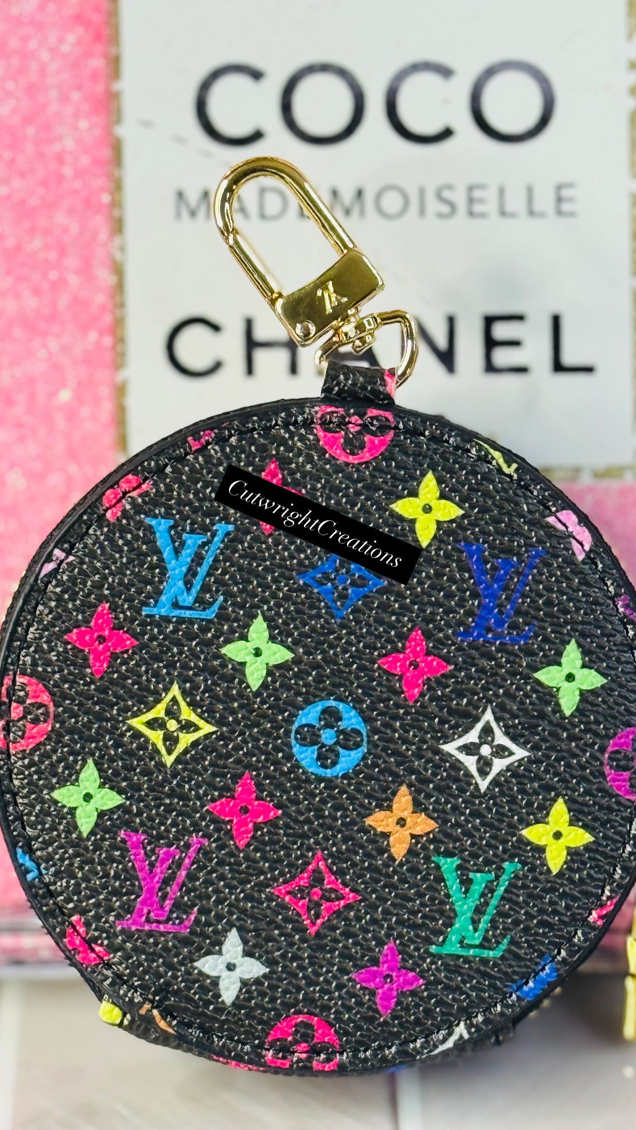 BagCharm /Coin purse