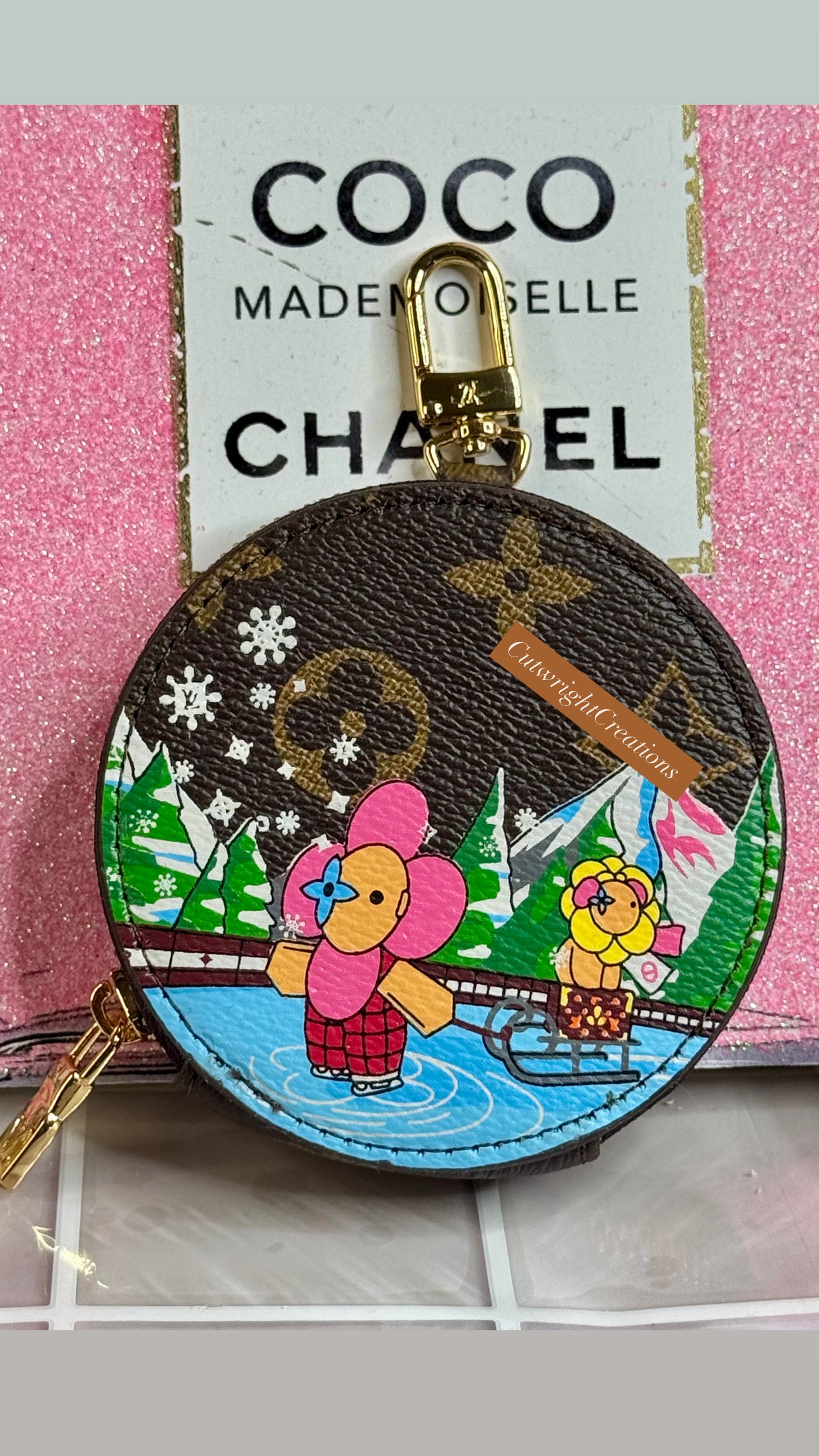 BagCharm/ Coin purse