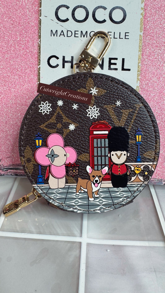 Bag Charm/ Coin Purse