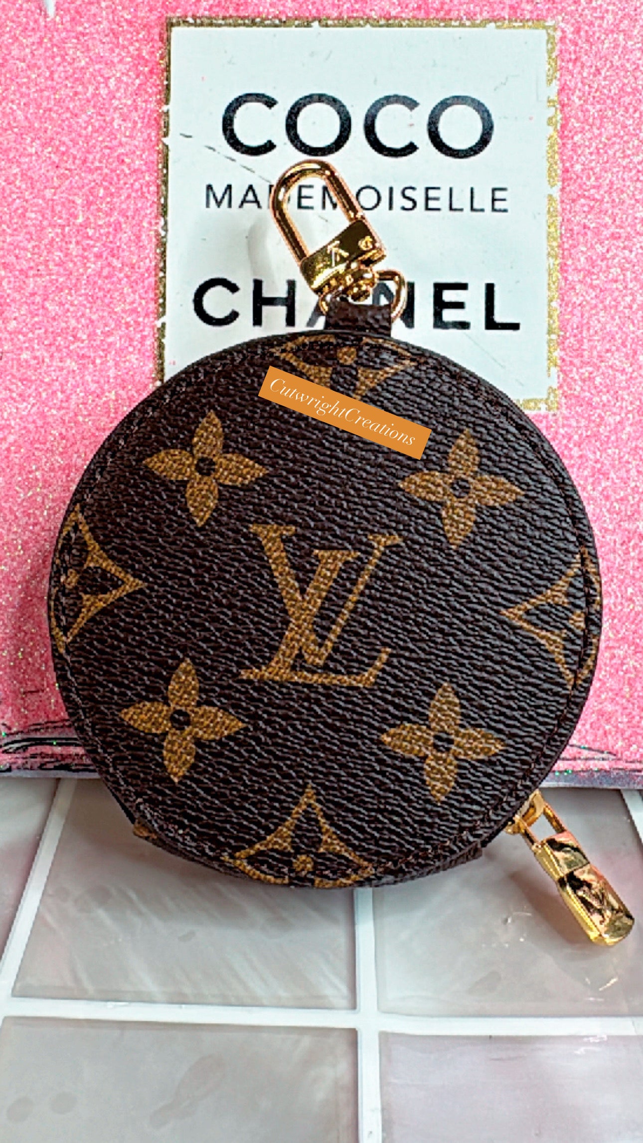 Bag Charm/ Coin Purse