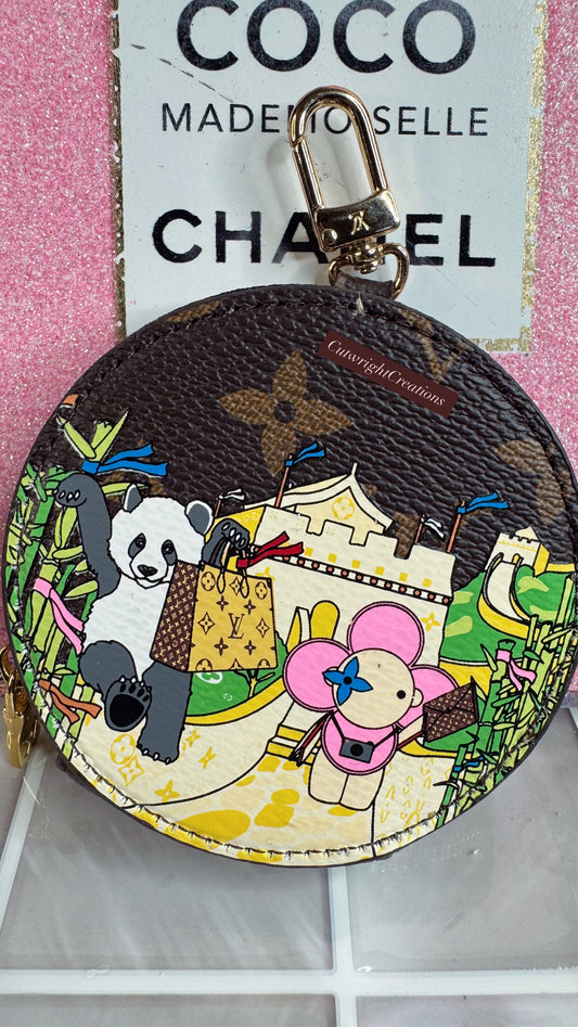 Bag Charm/ Coin purse