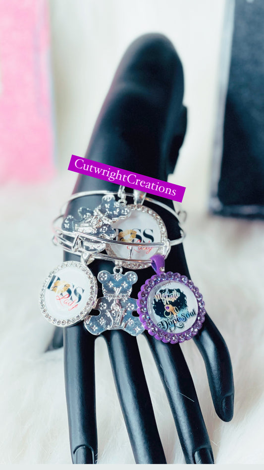 Mad Hustle Charm Bracelets