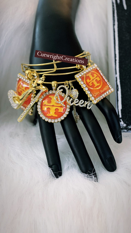 Designer Inspired Charm Bracelets