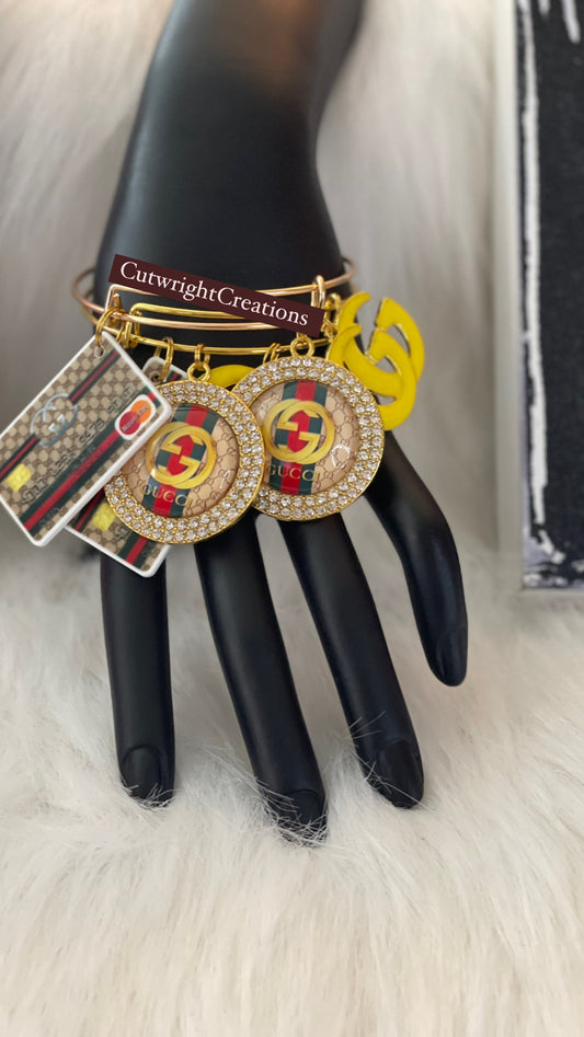 Designer Inspired Charm Bracelets