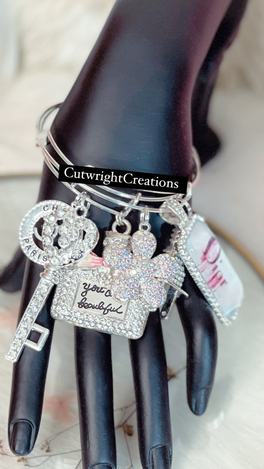 Jazzy Girl Charm Bracelets