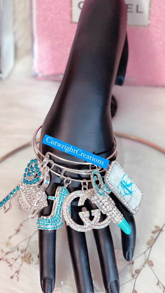 Designer Inspired Charm Bracelets