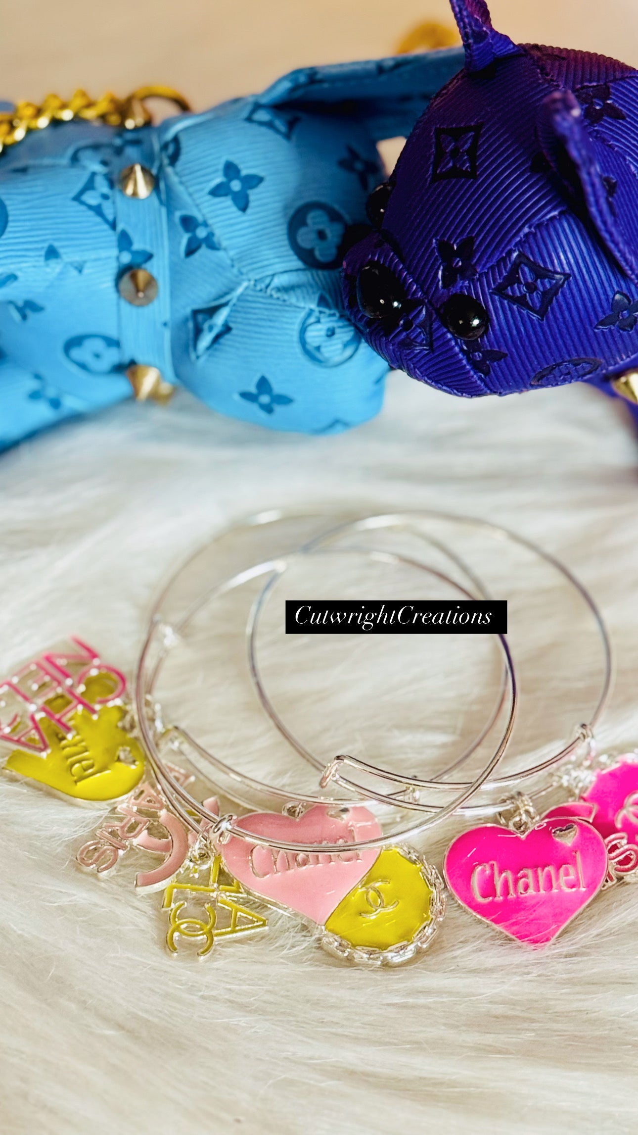 Designer Inspired Charm Bracelets