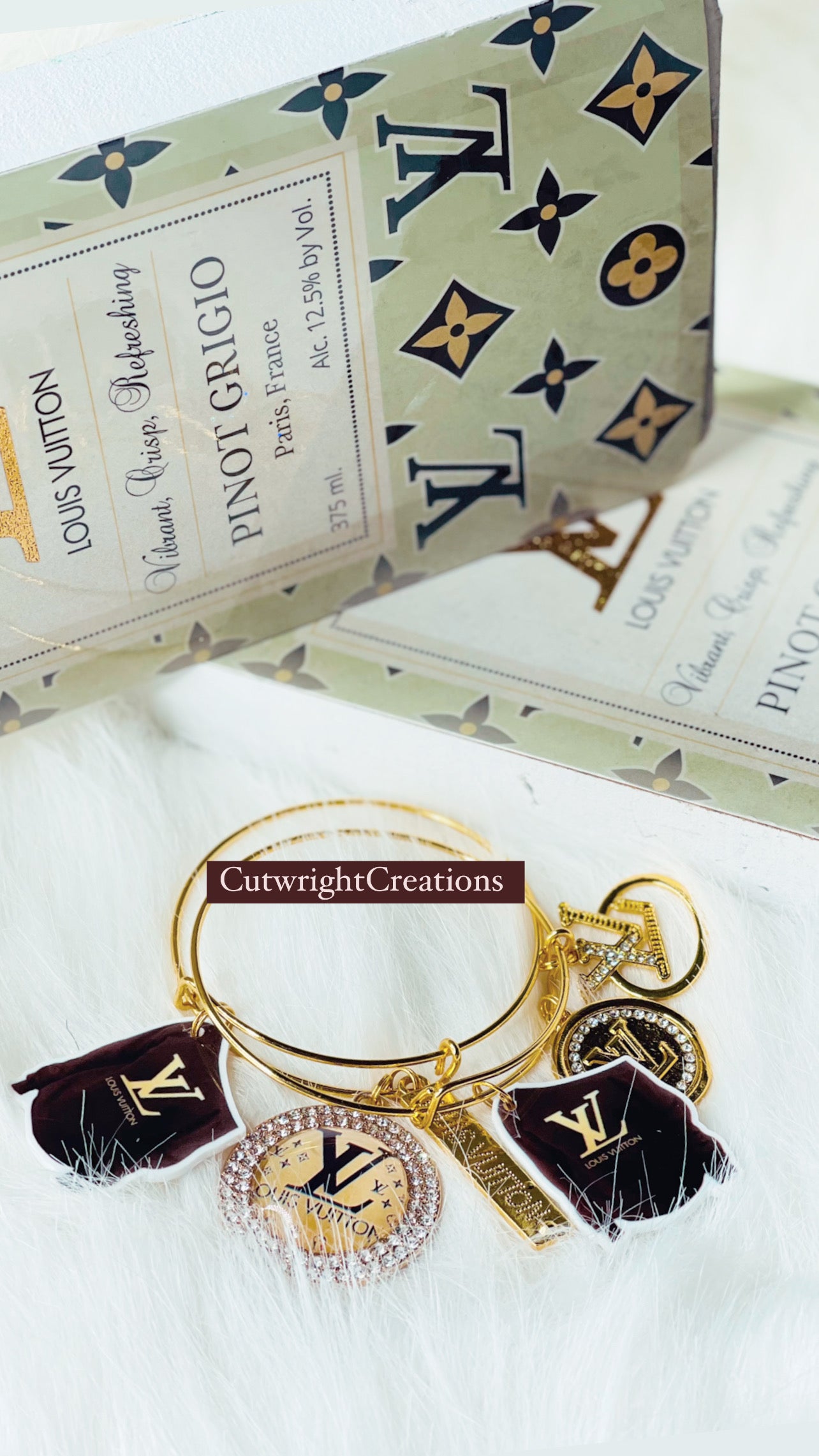 Designer Inspired Charm Bracelets