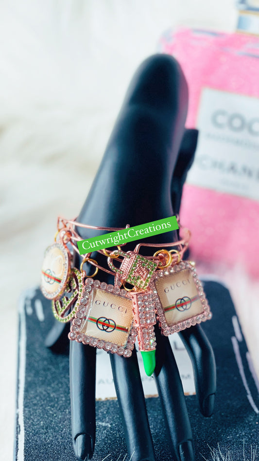Designer Inspired Charm Bracelets